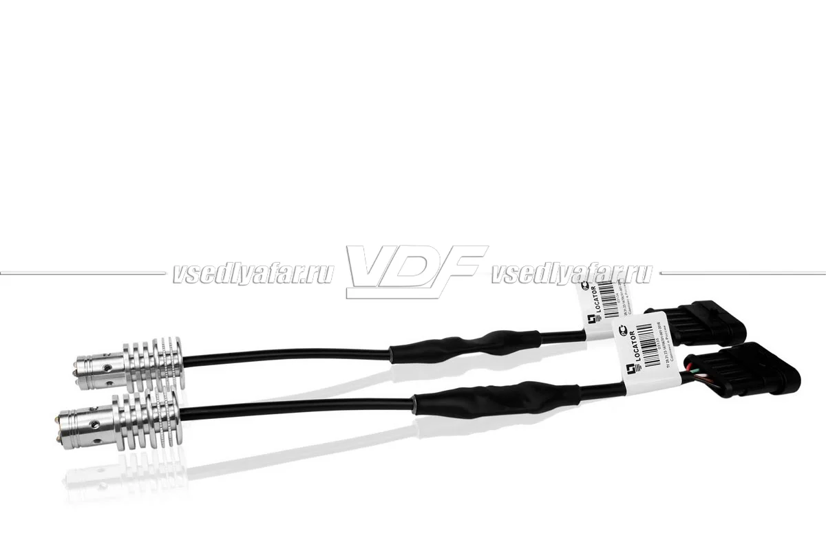 Светодиодная система Locator Combo YW W16W 1 шт.(лампа) задних фонарей автомобиля (оранжево-белая)